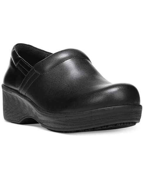 Women's Dynamo Slip-Resistant Work Clogs