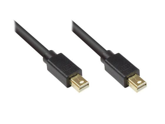 Good Connections 4830-050S - 5 m - Mini DisplayPort - Mini DisplayPort - Male - Male - Gold