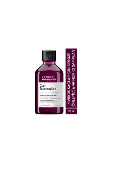 LOREAL CURL EXPRESSİON REVIVAL GEL SHAMPOO FOR CURLY HAİR 300 ML KEYON974