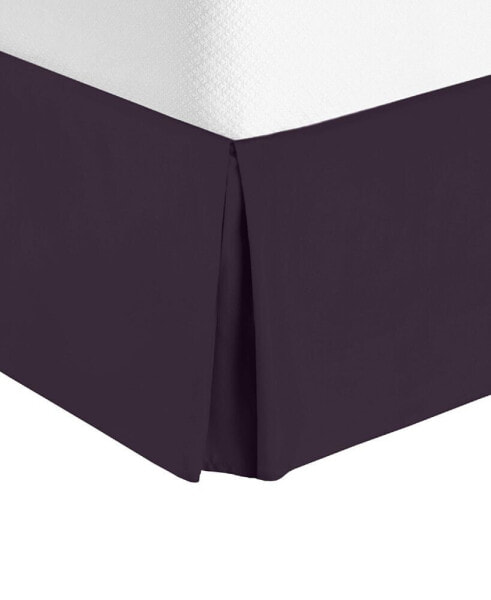 Bedding 14" Tailored Drop Premium Bedskirt, Twin