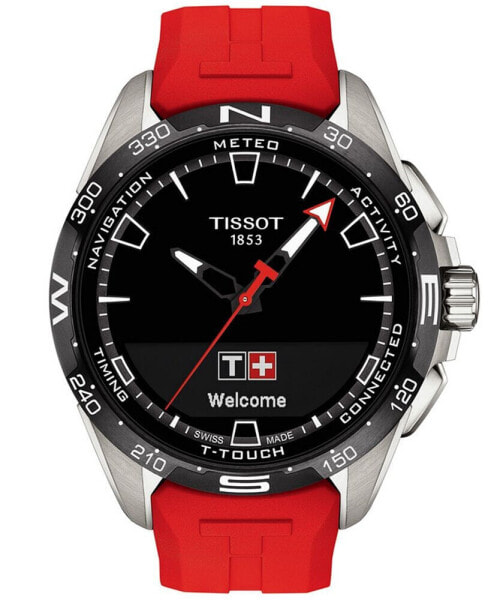 Часы Tissot T-Touch Connect Solar Red