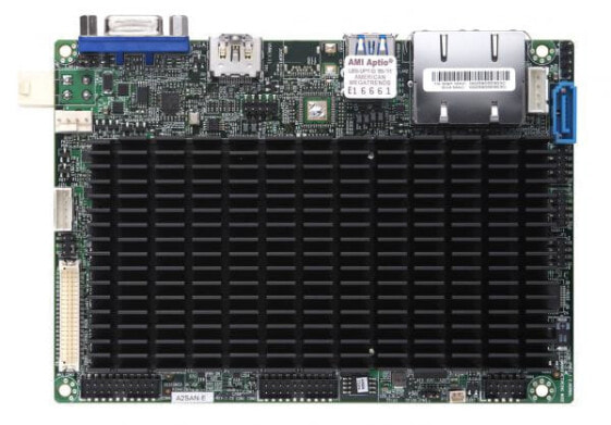 Supermicro A2SAN-E - Intel - BGA 1296 - Intel Atom® - 9.5 W - DDR3L-SDRAM - SO-DIMM