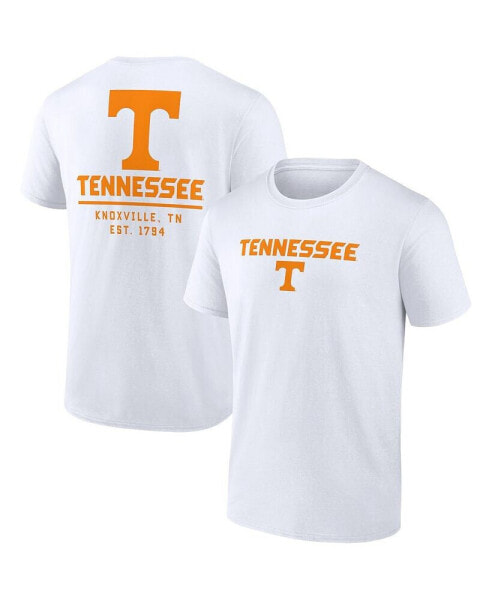 Men's White Tennessee Volunteers Game Day 2-Hit T-shirt