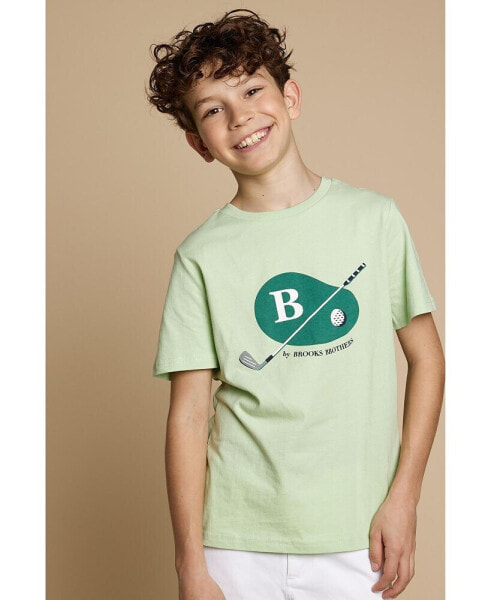 Big Boys Golf Graphic T-shirt