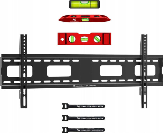 Maclean Uchwyt do TV Maclean, max VESA 800x400, 43-120", 120kg, MC-420