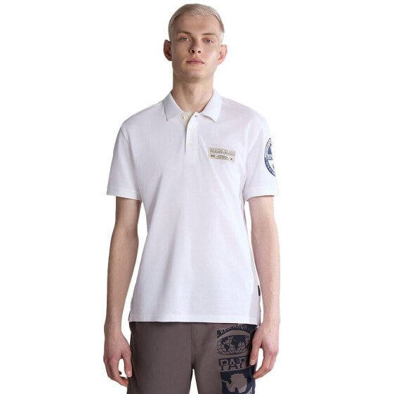 NAPAPIJRI E-Amundsen Short Sleeve Polo