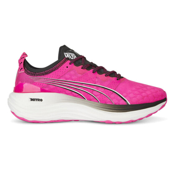 Puma Foreverrun Nitro Running Womens Pink Sneakers Athletic Shoes 37775805