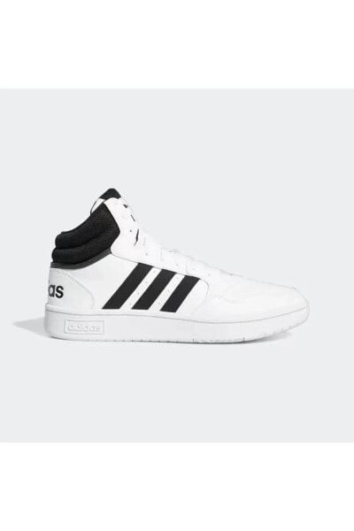 Кроссовки мужские Adidas GW3019 Hoops 3.0 черно-белые