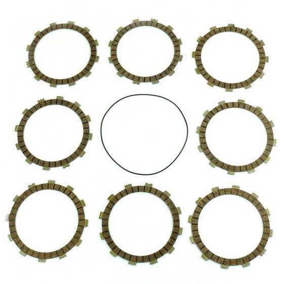 ATHENA Yamaha WR 450F 16-18 Clutch Friction Plates&Cover Gasket