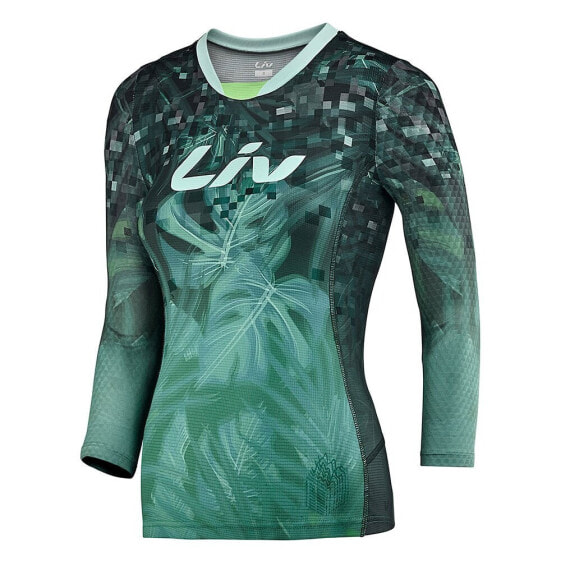 LIV Koa 3/4 sleeve enduro jersey