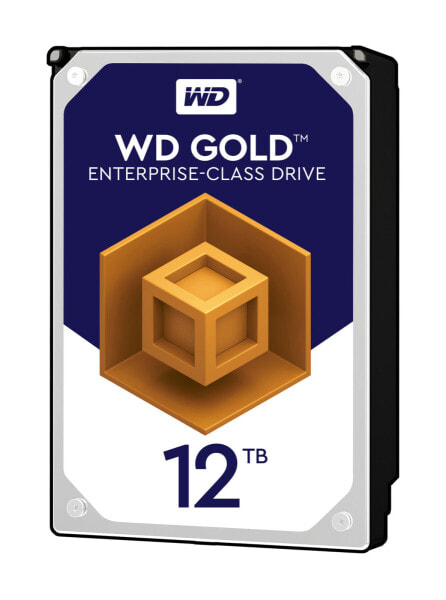 Жесткий диск Western Digital Gold 3.5" 12000 ГБ 7200 RPM