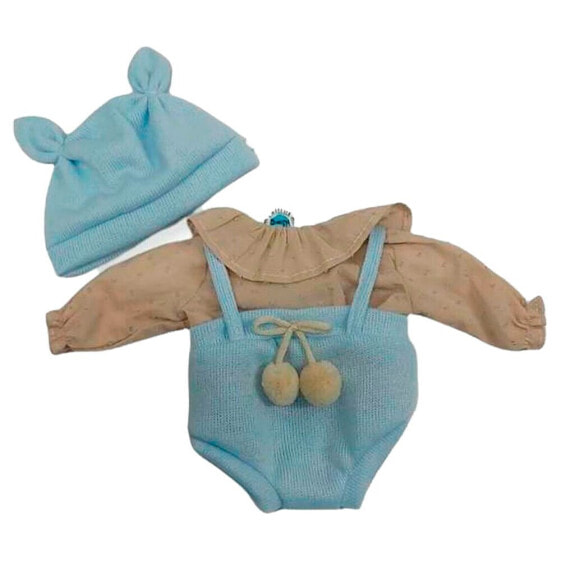 Кукла для детей Berjuan Blue Peto Wool и Plumeti 4008-22