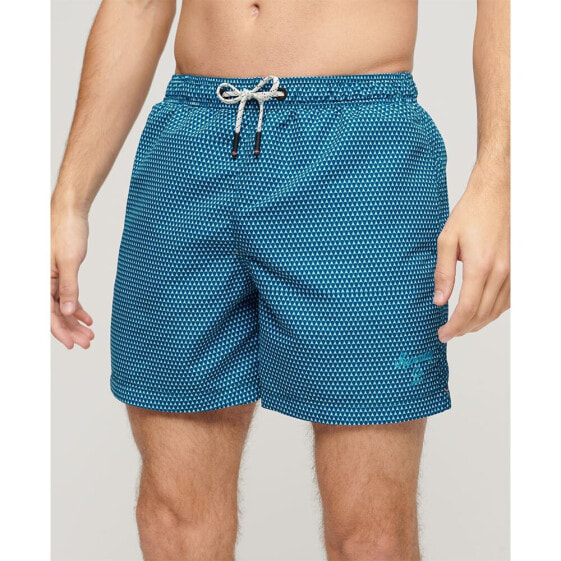 SUPERDRY Printed 15´´ Swimming Shorts