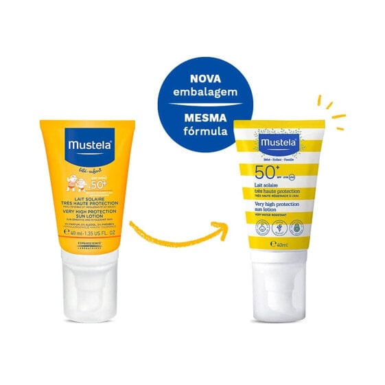 Sunscreen for Children Mustela SPF 50+ 40 ml