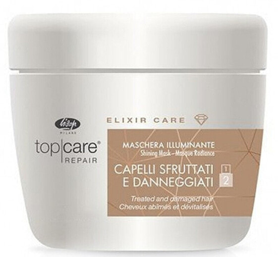 Haarmaske für mehr Glanz - Lisap Top Care Repair Elixir Care Shining Mask 250 ml