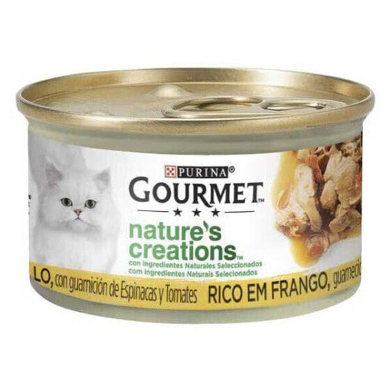 PURINA Gourmet Nature Chicken 24x85g Cat Food