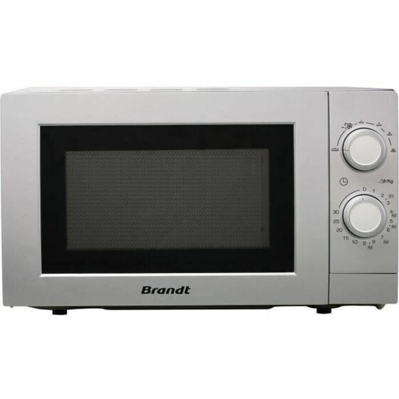 микроволновую печь Brandt 700 W 20 L Серебристый 700 W 20 L