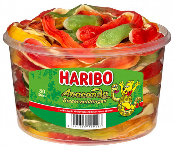 Haribo 60503 - Winegum - 1.2 kg - Multicolor - Austria