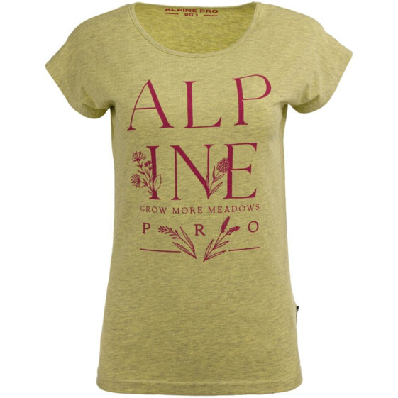 ALPINE PRO Hunga short sleeve T-shirt