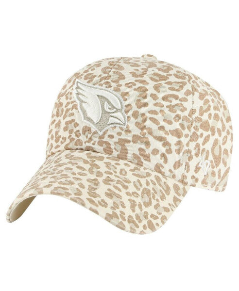 47 Women's Natural Arizona Cardinals Panthera Clean Up Adjustable Hat