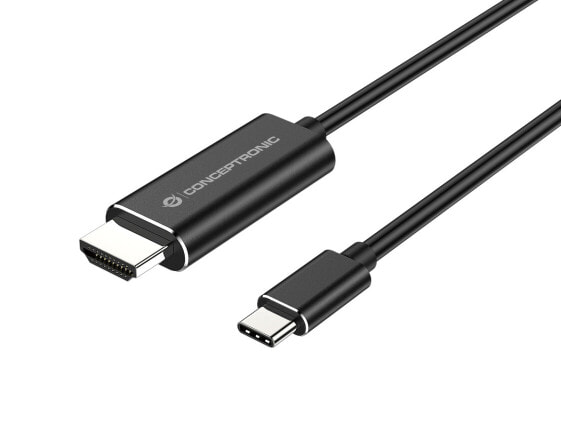 Conceptronic ABBY USB-C to HDMI Cable - 2 m - USB Type-C - HDMI - Male - Male - Straight