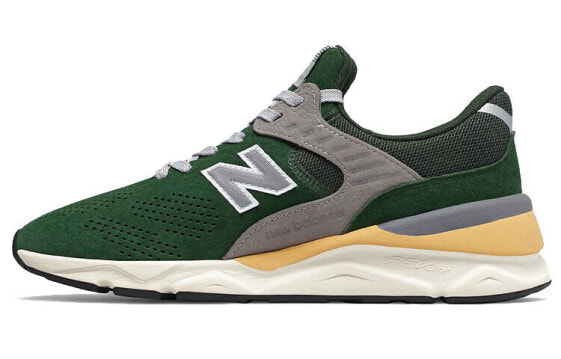 Кроссовки мужские New Balance X-90 зеленые