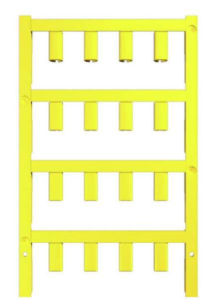 Weidmüller VT SF 4/12 MC NE GE V0 - Yellow - Polyamide 6.6 (PA66) - 192 pc(s) - -50 - 120 °C - 5.7 mm - 12 mm