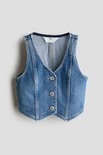 Denim Vest