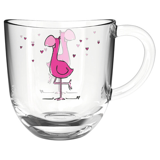 Кружка LEONARDO Bambini с фламинго (набор из 6 шт)