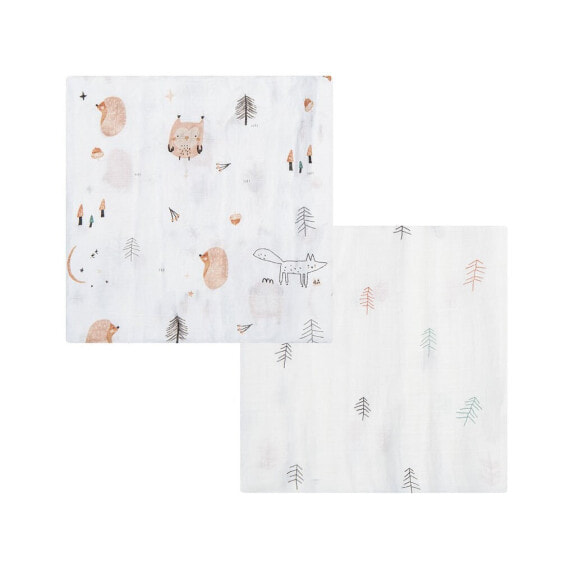 BIMBIDREAMS 2 Bambu Units 120x120 cm Wonderland Muslins