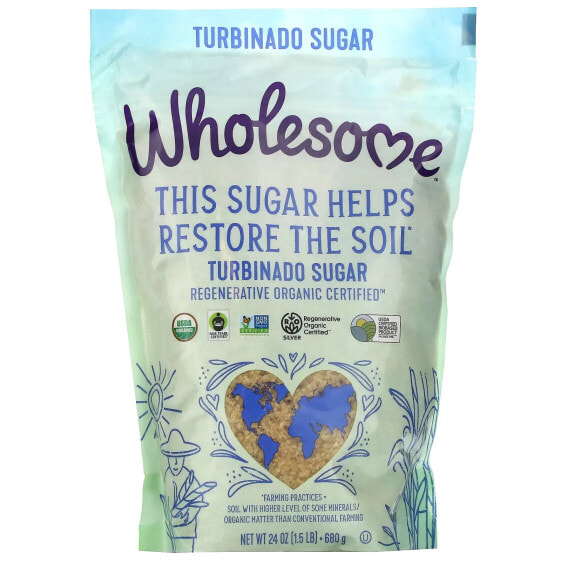 Turbinado Sugar, 1.5 lb (680 g)