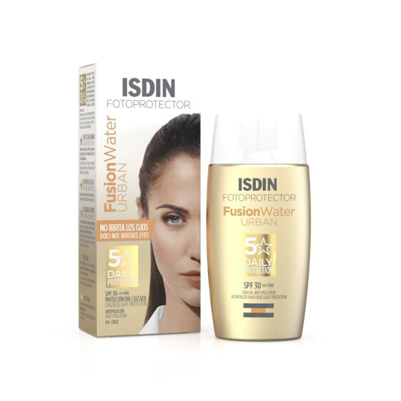 Средство для защиты от солнца для лица Isdin Fusion Water Urban Spf 30 50 ml