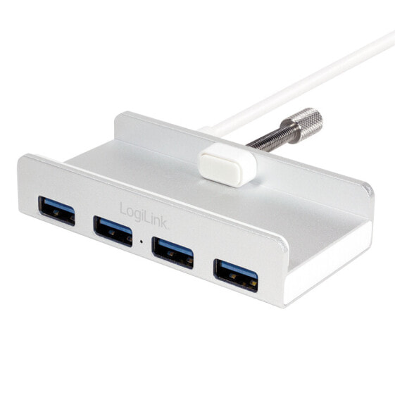 LogiLink UA0300 - USB 3.2 Gen 1 (3.1 Gen 1) Type-A - USB 3.2 Gen 1 (3.1 Gen 1) Type-A - 5000 Mbit/s - Silver