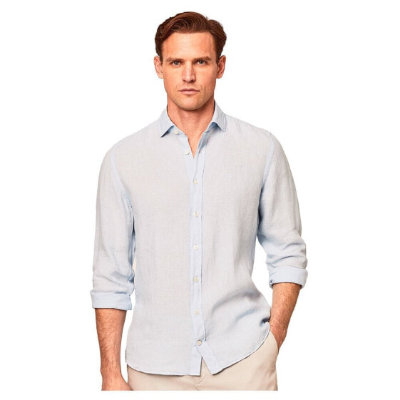 Рубашка мужская Hackett Garment Dyed K с длинным рукавом