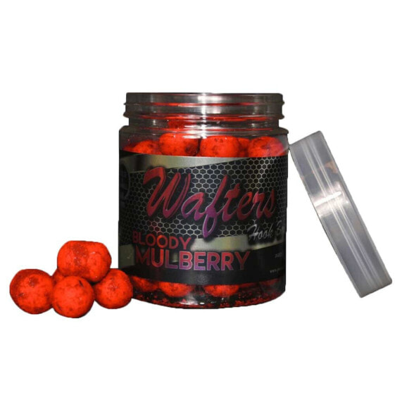 PRO ELITE BAITS Gold 110g Bloody Mulberry Wafters