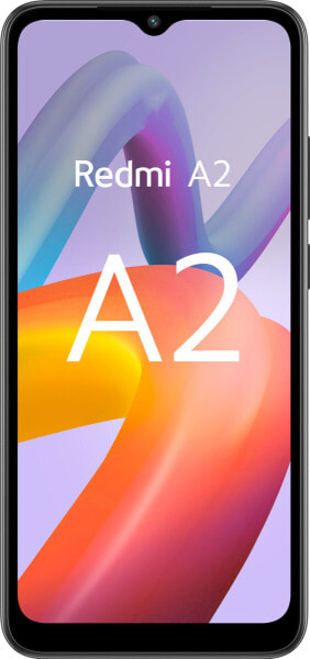 Xiaomi Redmi A2 - 16.6 cm (6.52") - 2 GB - 32 GB - 8 MP - Android 13 Go edition - Black