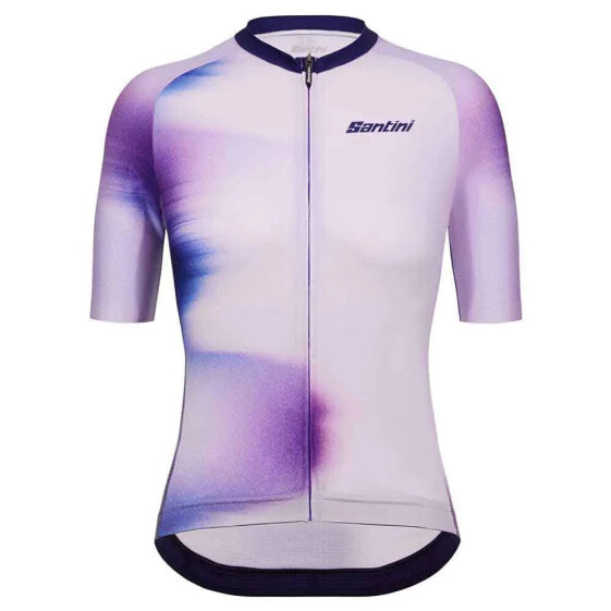 SANTINI Ombra Eco Micro short sleeve jersey