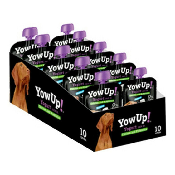 Влажный корм для собак YowUp Йогурт 10 штук (115 г)