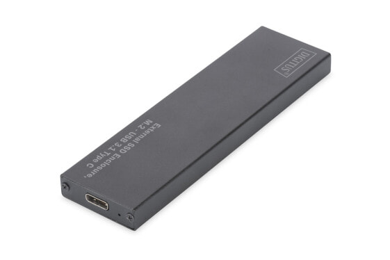 DIGITUS External SSD Enclosure, M.2 - USB Type-C