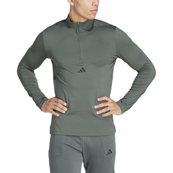 ADIDAS Workout half zip sweatshirt