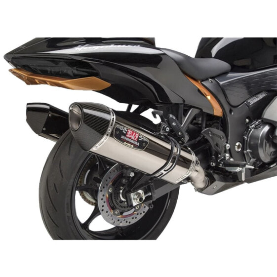 YOSHIMURA USA Race R-77 GSX 1300 R Hayabusa 21-22 Stainless Steel&Carbon not homologated muffler