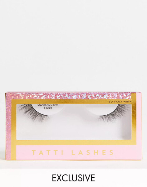 Tatti Lashes X ASOS Exclusive Volume Accent False Lashes