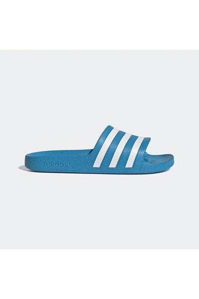 Шлепанцы мужские Adidas Adilette Aqua Hazy Blue / Cloud White / Hazy Blue