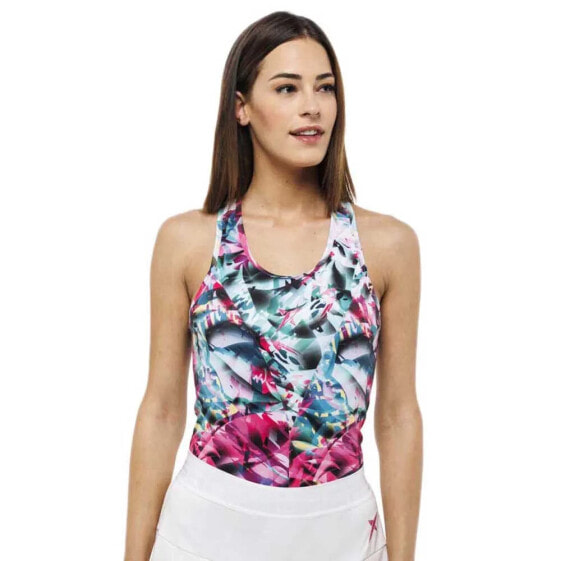 DROP SHOT Yvis sleeveless T-shirt