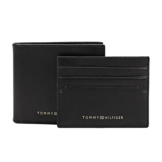 Кошелек черный Tommy Hilfiger AM0AM08325