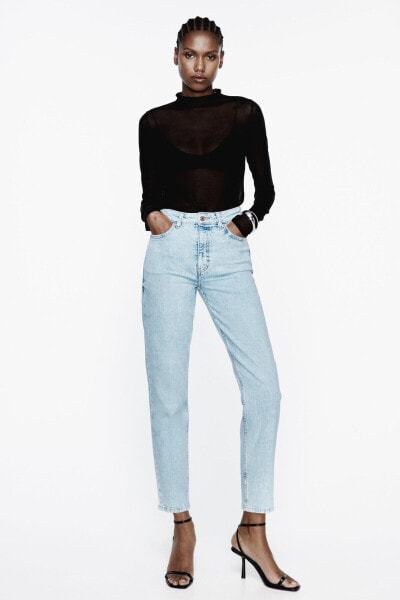 Z1975 mom-fit high-waist jeans