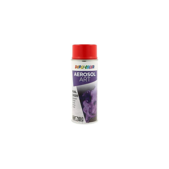 Dupli-color Buntlackspray AEROSOL Art verkehrsrot glänzend RAL 3020 400 ml , VE: 6