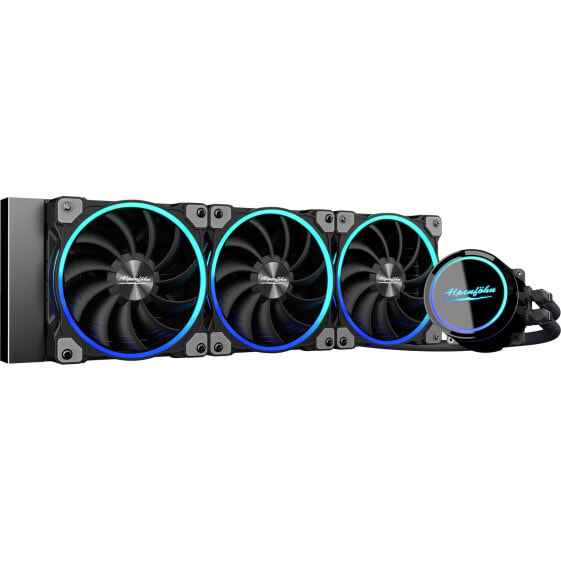 Alpenföhn Gletscherwasser 360 - All-in-one liquid cooler - 92.6 m³/h - Black