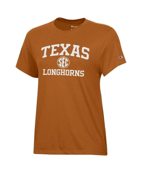 Women's Texas Orange Texas Longhorns SEC T-Shirt