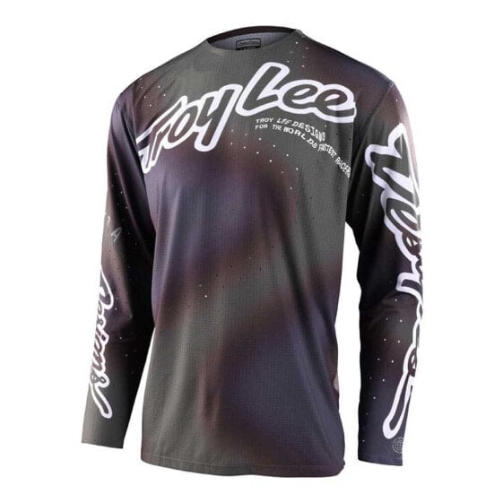 Футболка спортивная Troy Lee Designs Sprint Ultra Long Sleeve Enduro Jersey